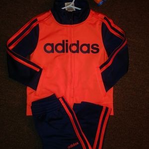 Adidas track suit